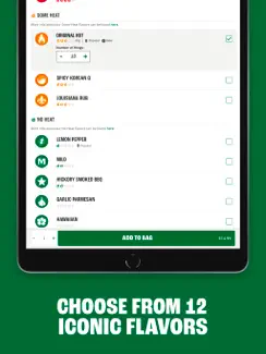 Wingstop iPad image 4