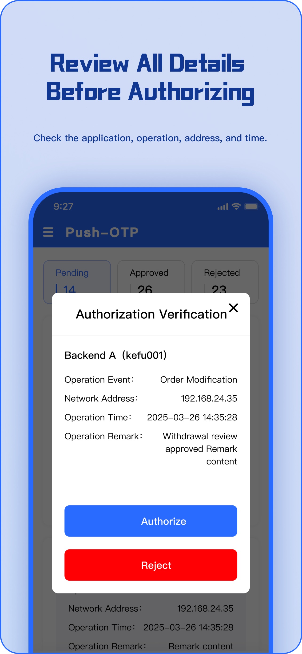 Screenshot 5 of Push-OTP