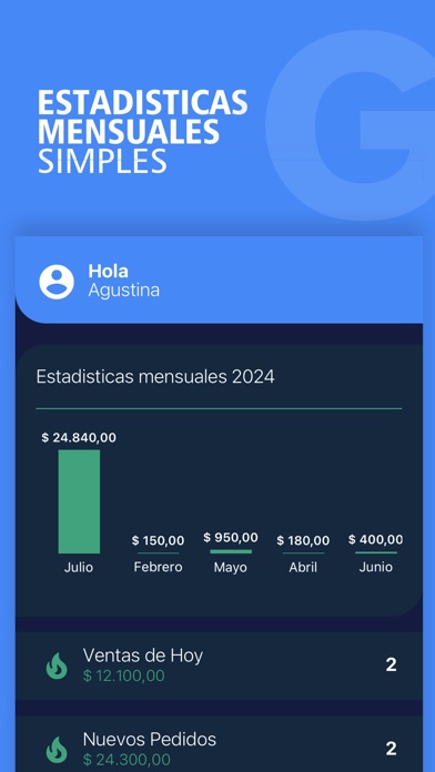 Simple Management Screenshot