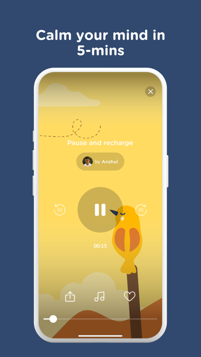 Evolve: AI Self-Care Coach Screenshot