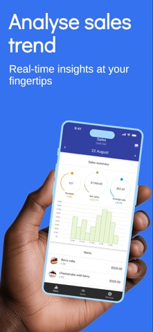 Loyverse Dashboard for POS iPhone screenshot