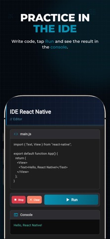 Learning React Native Screenshot 2 of 7