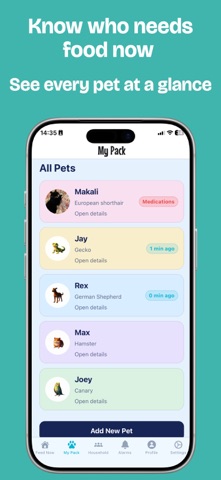 Who Fed The Pet?! screenshot