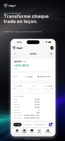 Edgyx: Trading Journal screenshot 6