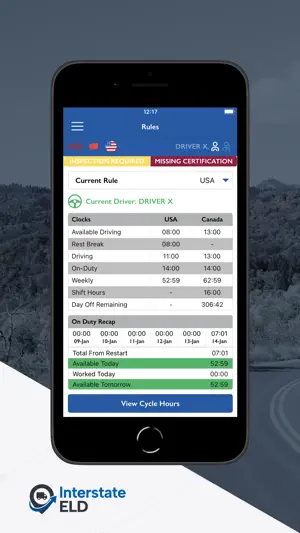 Interstate ELD screenshot 4
