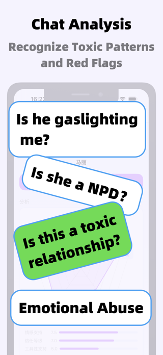 Chat Reflect - Chat Analysis Screenshot 1 of 3