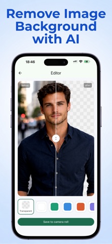 Cut - AI Background Remover screenshot