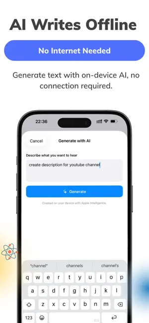 Text To Speech - SpeakIt screenshot 4
