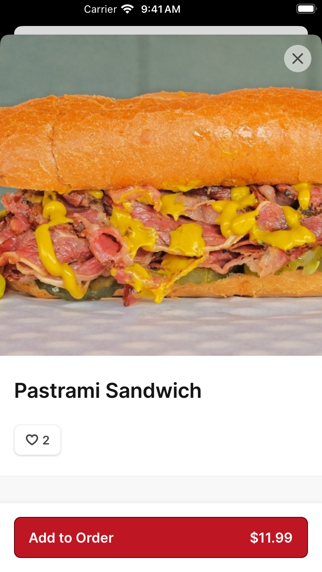 Texas Burger - Gustine iPhone screenshot 3 - Food & Drink app