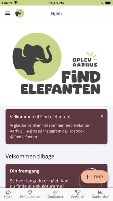 Find Elefanten 2024 Screenshot