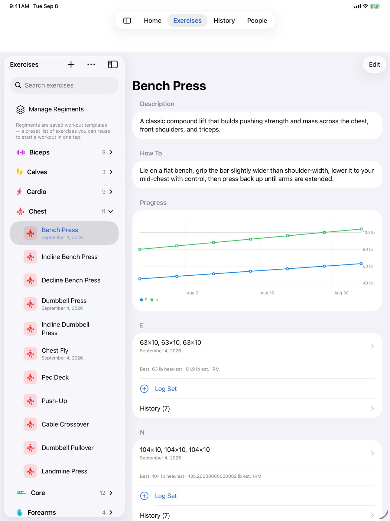 Screenshot 8 of RepNaut