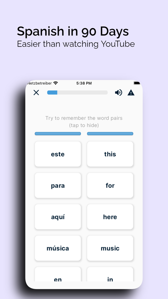 #1. Learn Languages - PlayLang (iOS) 来自: Gustav Uranitsch