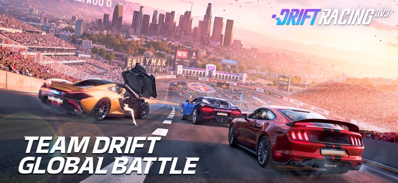 Drift Racing: 3v3 screenshot 2