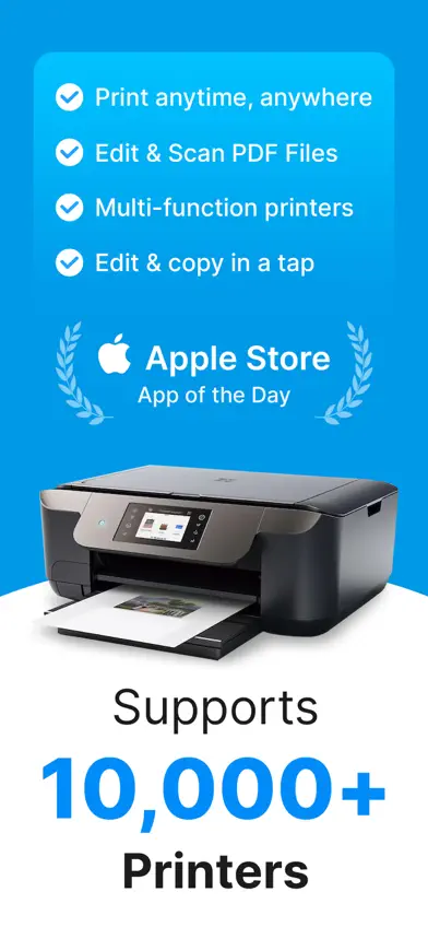 Printer: Smart Print App screenshot 1