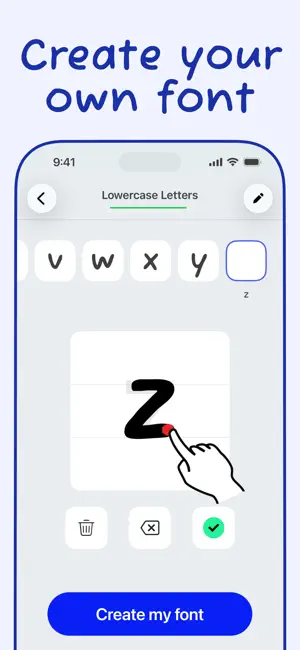 Font Maker: Create Your Font screenshot 1