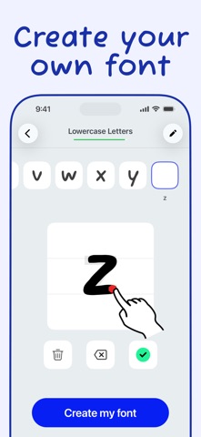Font Maker: Create Your Font screenshot