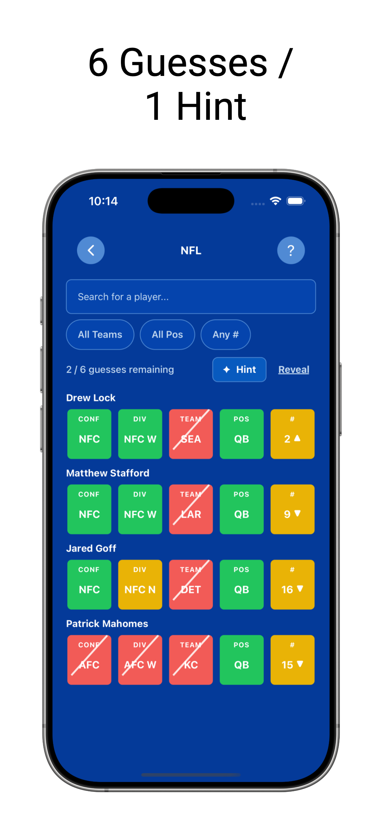 Roster Rush screenshot 3
