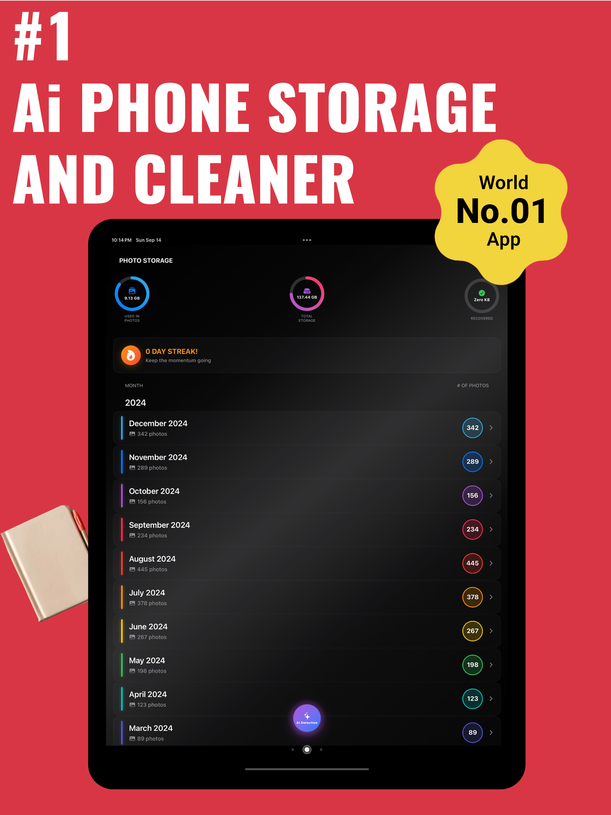 Swipe Photo Cleaner - Ai Swipe