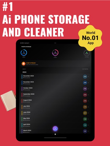 Photo Delete Swipe - Clean Up iPad screenshot