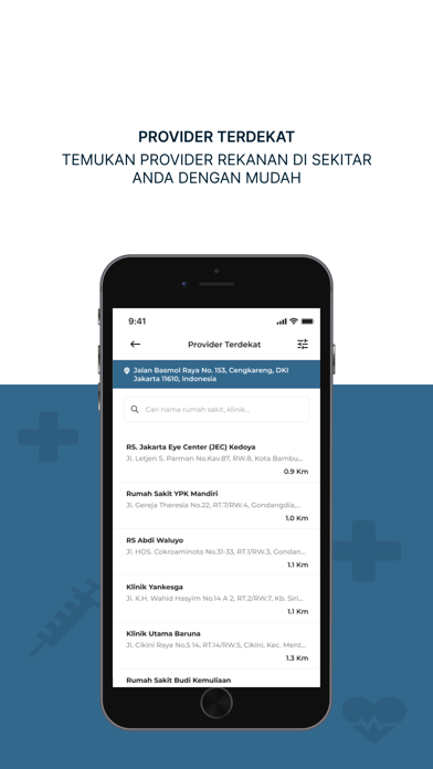Jasindo Health Screenshot