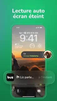 buz - voice connects iPhone Captures Décran 2