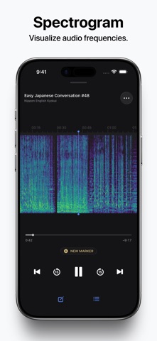 Sailer: Audio File Player screenshot