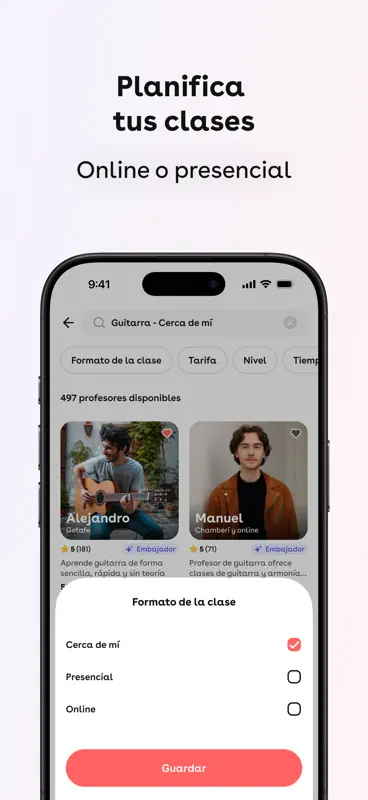Superprof: Clases particulares screenshot 7 of 8