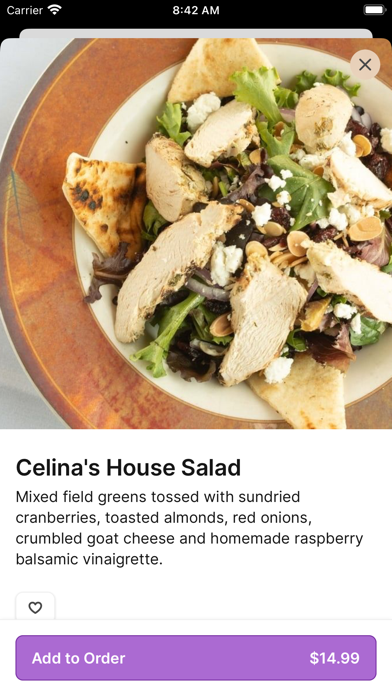 Screenshot 4 of Celina's Mulberry Market App