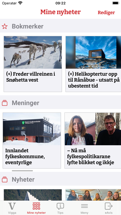 Vigga Nyheter Screenshot