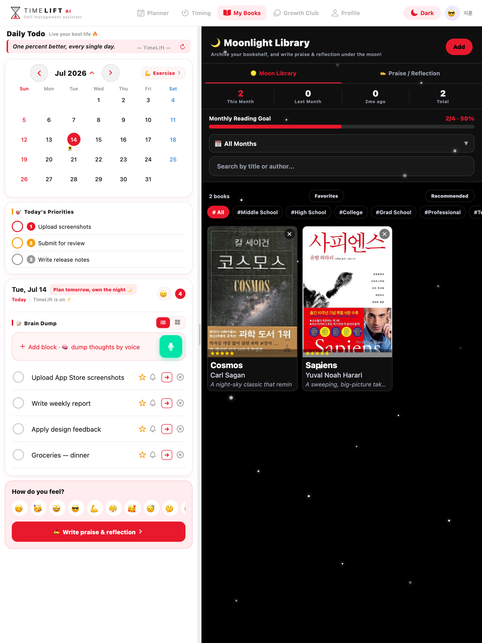 TimeLift — Talk, Plan, Focus screenshot 20