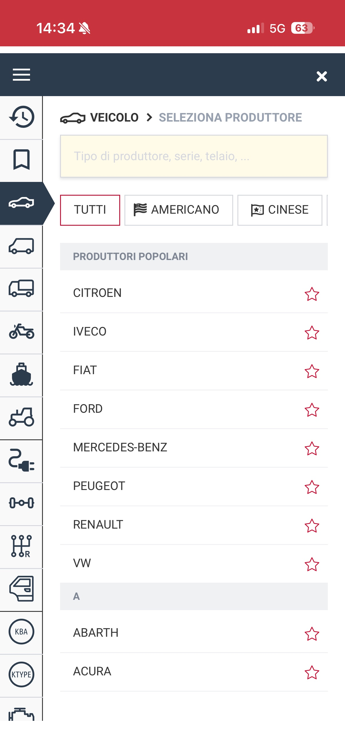 Inter Cars e-Catalog IT screenshot 6