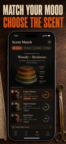 Candle Tracker: Burn Log Screenshot 5 of 10