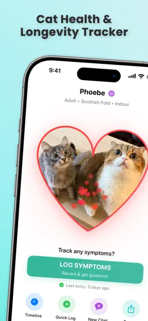 NineLives - Cat Health Tracker screenshot 1