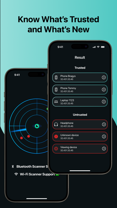 Hidden Camera Detector Tool Screenshot