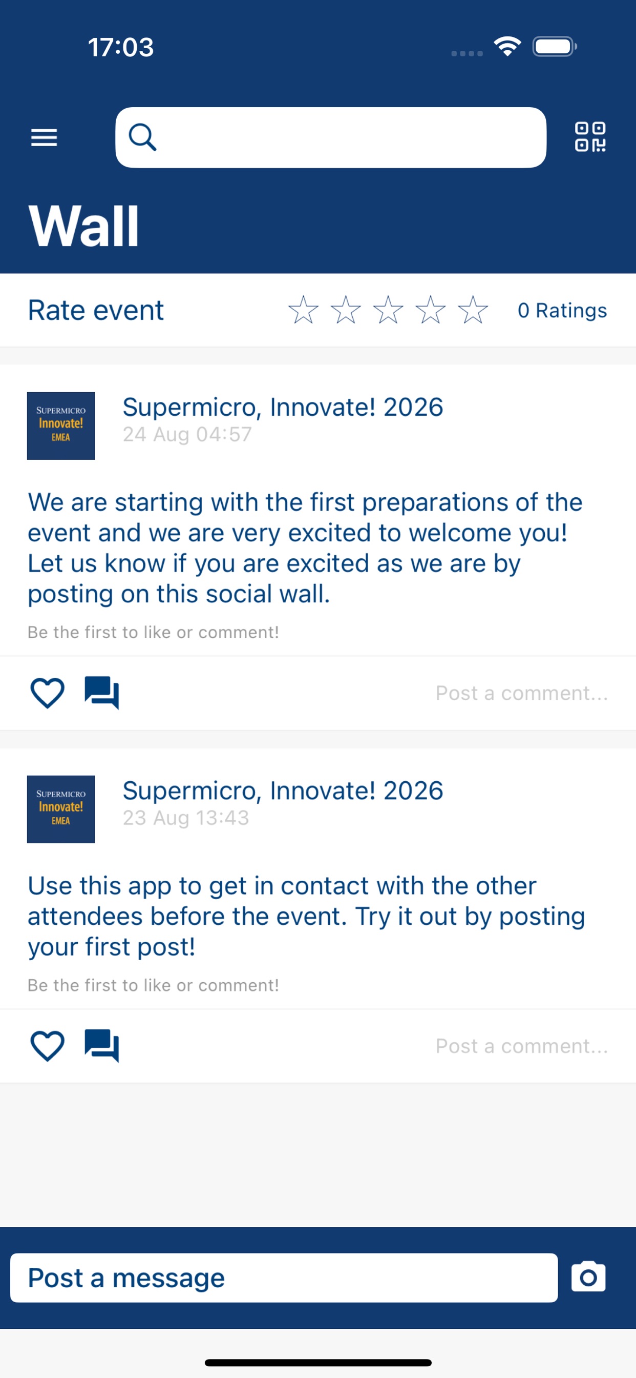 Screenshot 5 of Supermicro, Innovate!