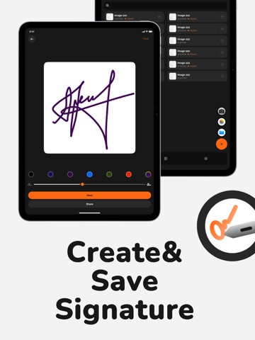 eSign Signature: Fill & Sign iPad screenshot