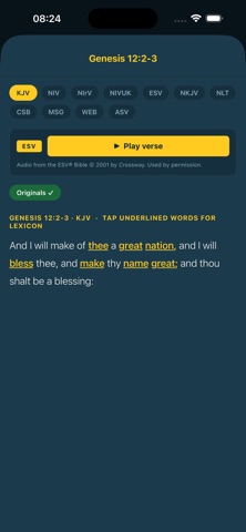 Tour of the Bible iPhone screenshot