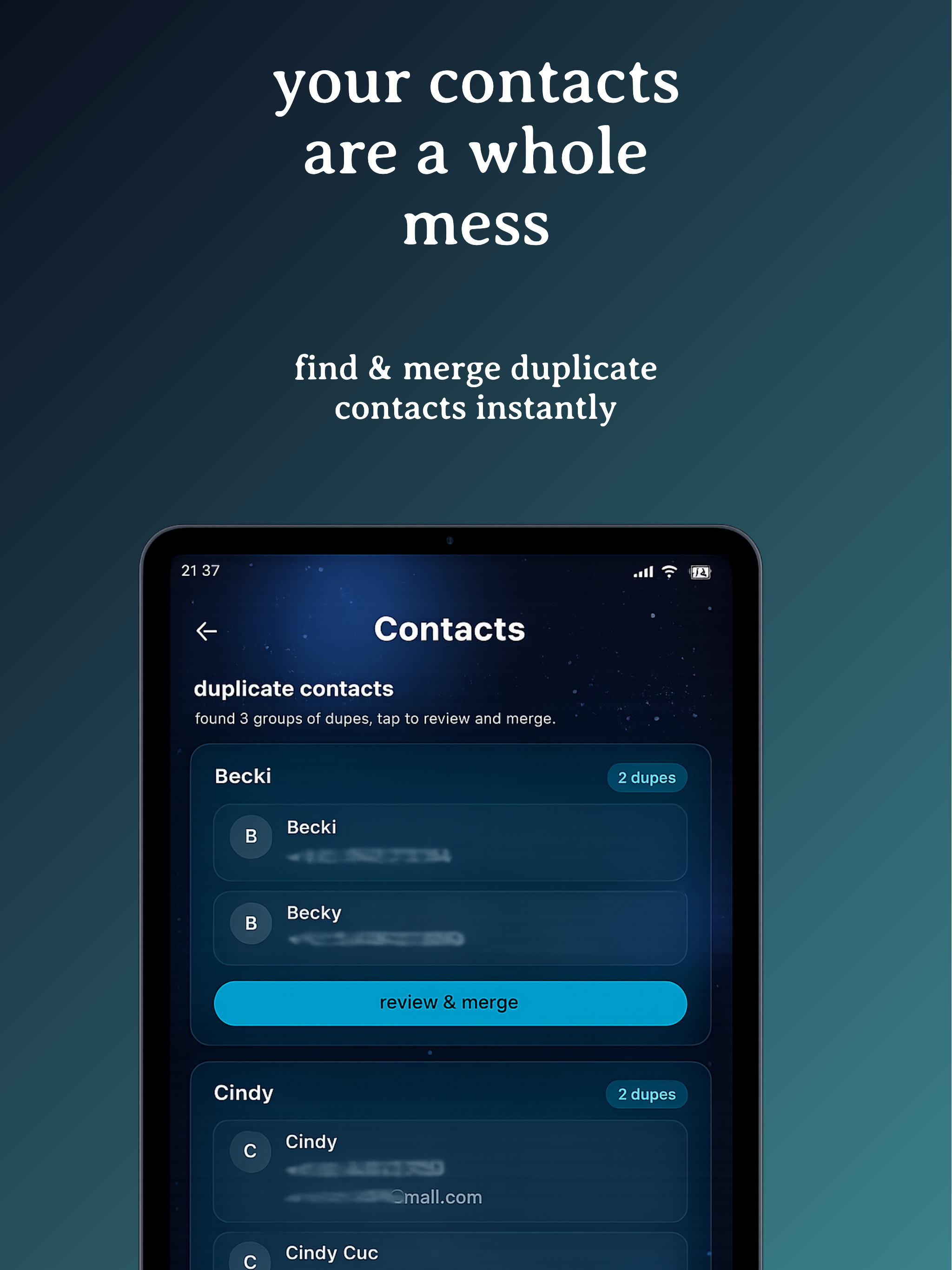 Memescanr- Gallery Organizer