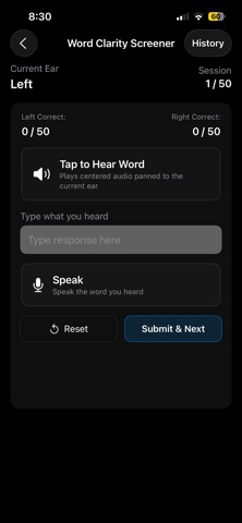 EarAware Sound Exposure iPhone screenshot