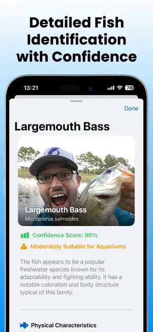 Fish Identifier: Fishtastic screenshot 3