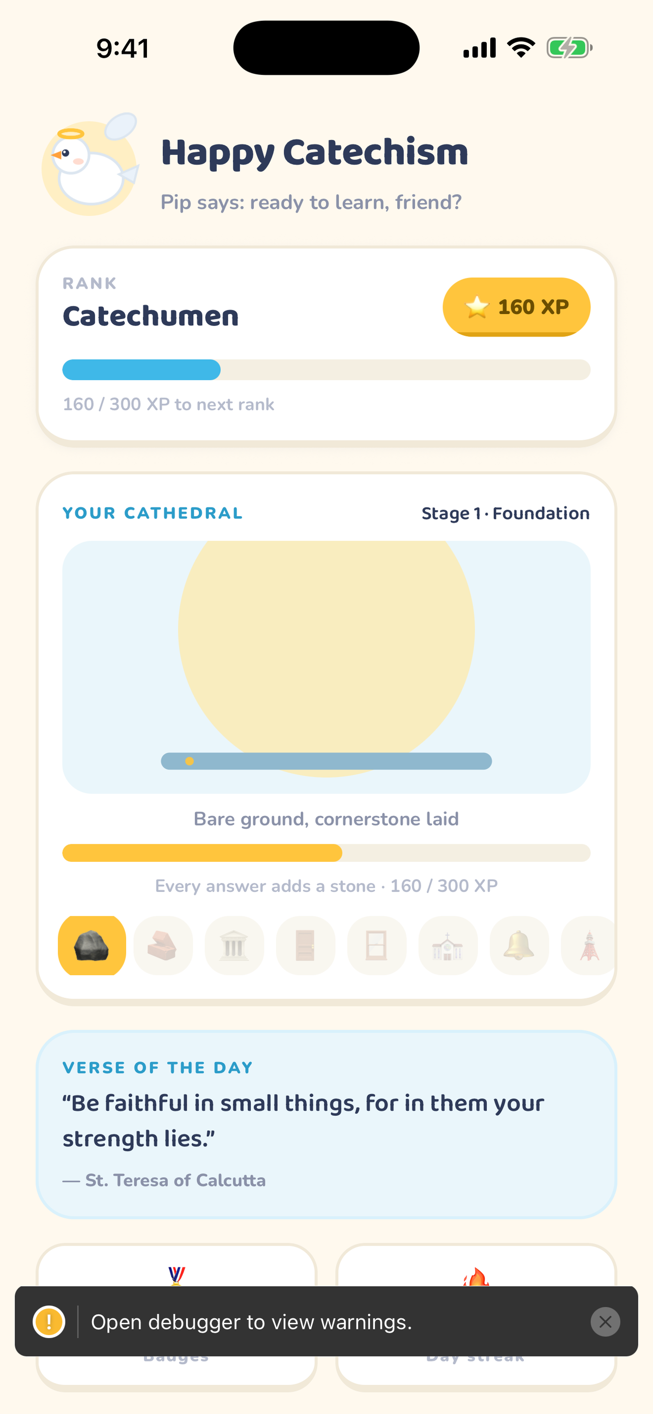 Happy Catechism screenshot 5