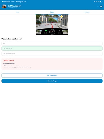 GetMyLappen - Führerschein KI iPad screenshot