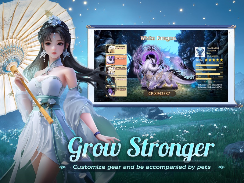 Immortal Blade:mmorpg screenshot 10