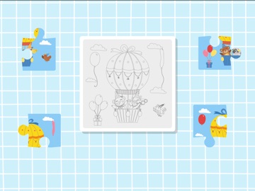 Kids Puzzle Games: Toddler 2-5 iPad screenshot