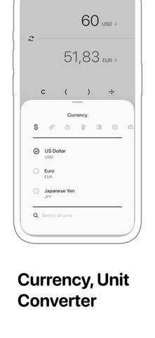 The Calculator - Minimalist Screenshot 2 of 7