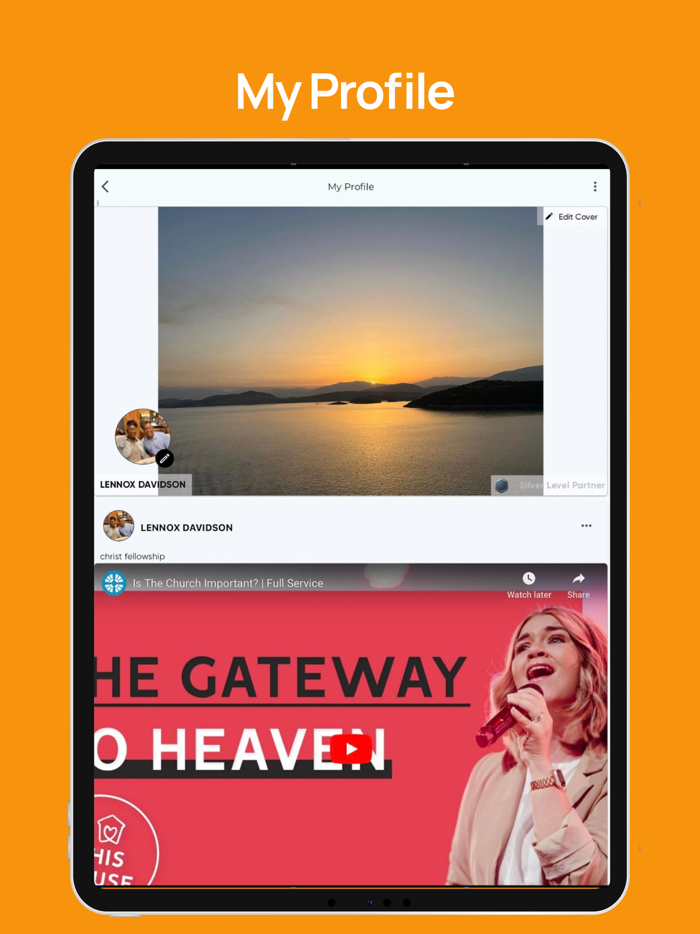 My Christian Social Network