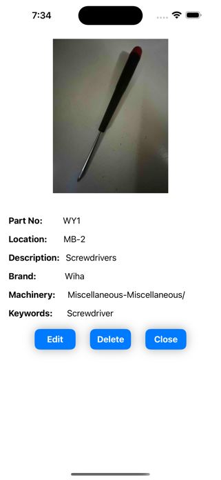 Inventory Yuma Screenshot 1 of 3