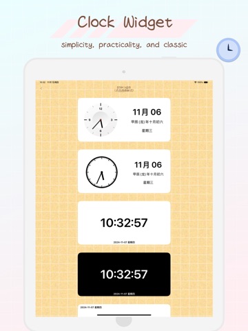 Countdown Widgets - my days iPad screenshot