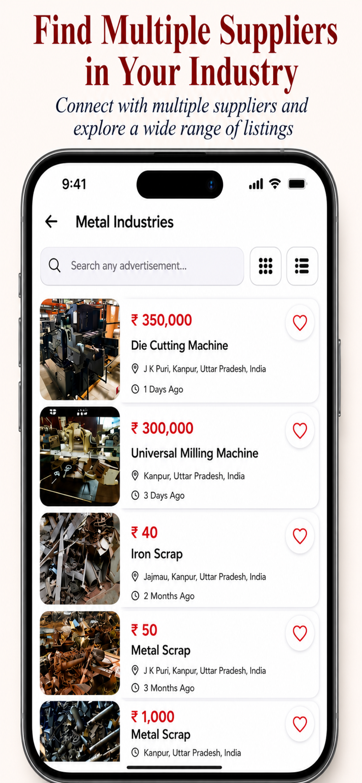 IndusDeal screenshot 3