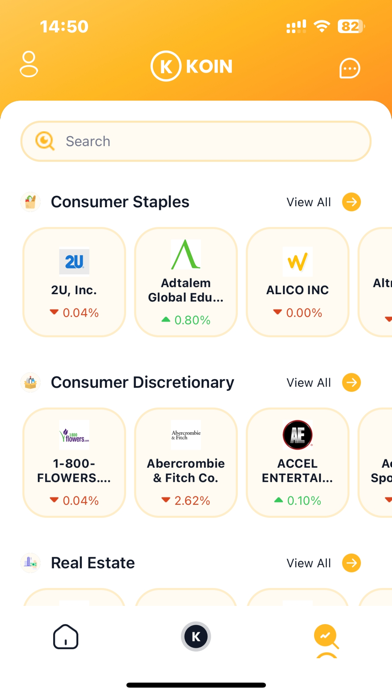 Koin: AI Investing Screenshot